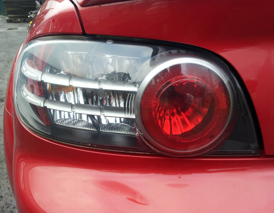 Mazda RX8 192PS reflector-lens-passenger-side-rear